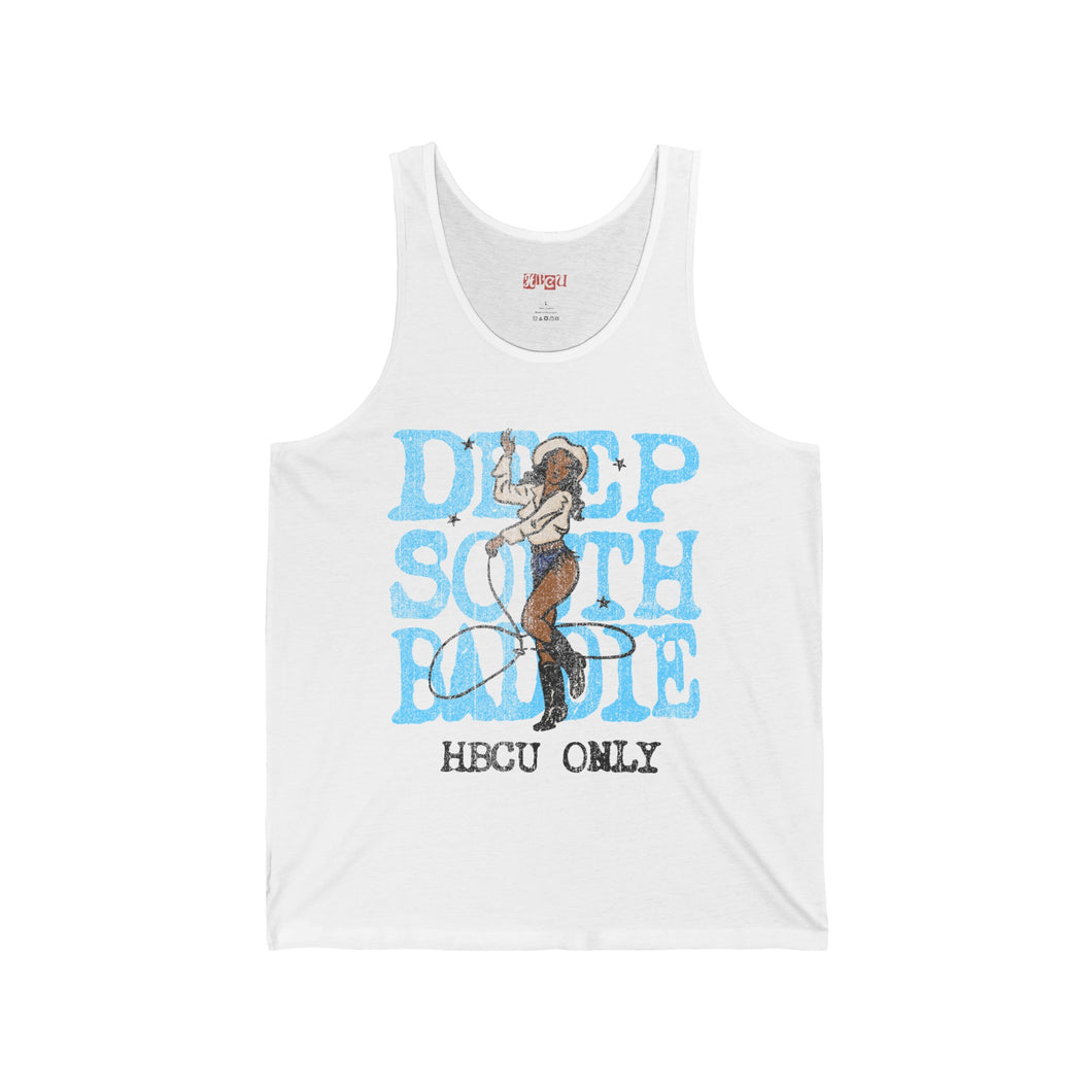 Deep South Baddie Tank - Blue