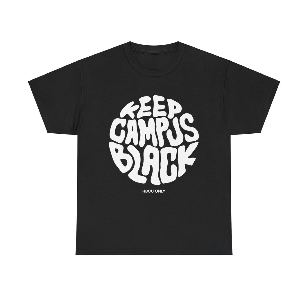 Keep Campus Black Tee