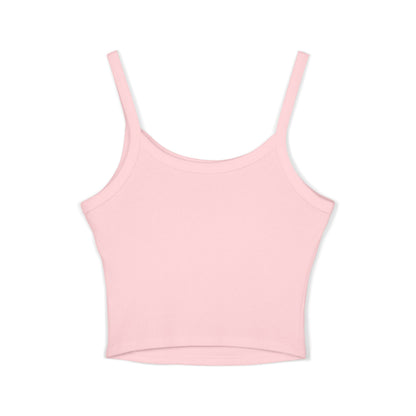 Black American Girl - Spaghetti Tank