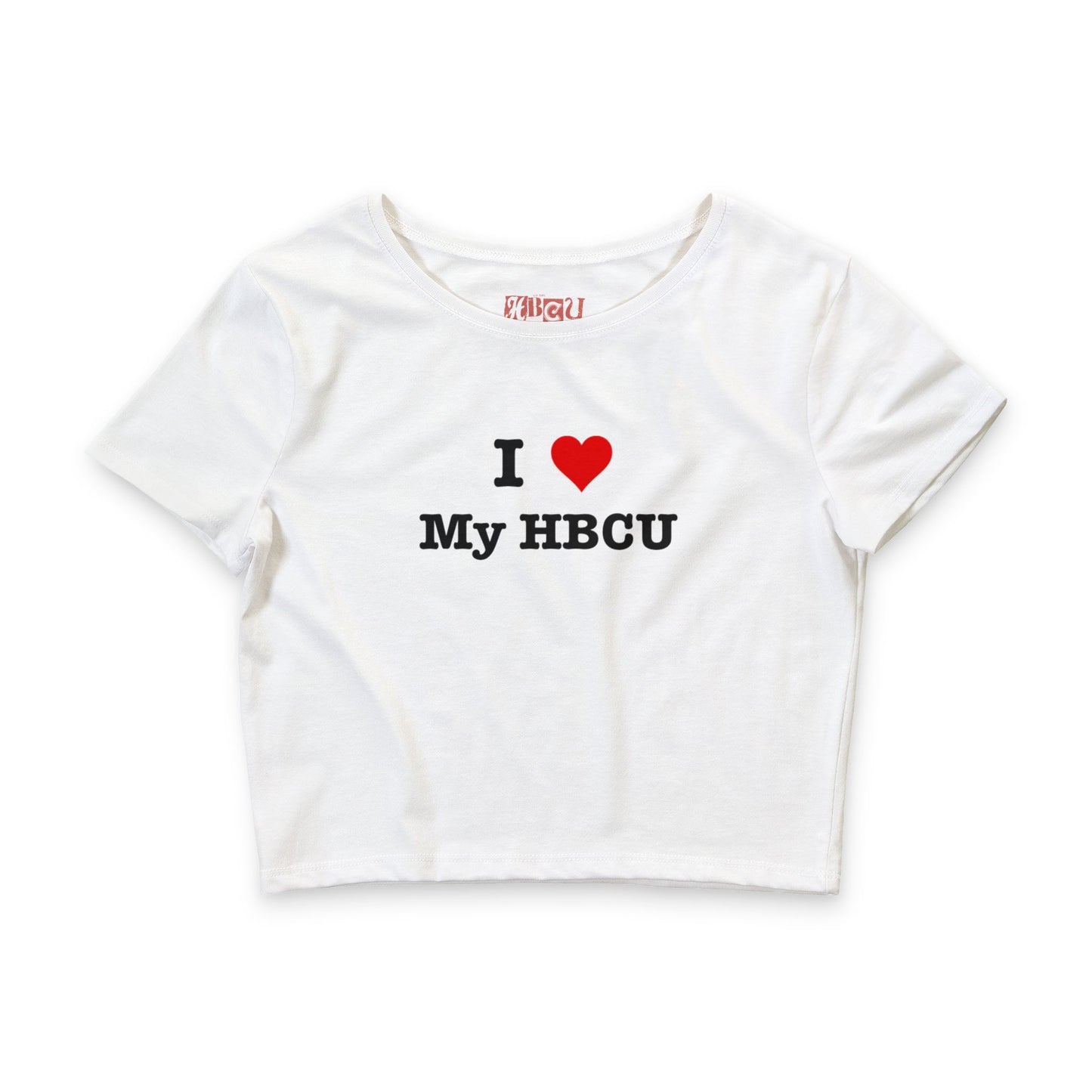 I Love My HBCU | Crop Top