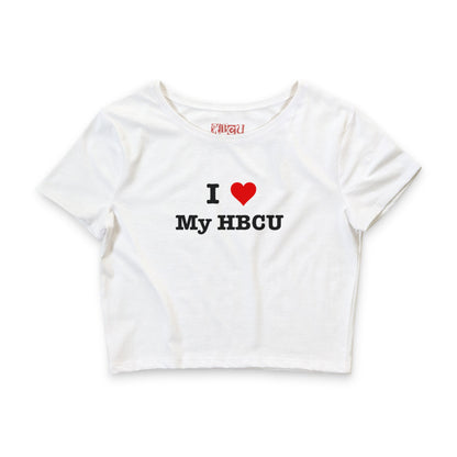 I Love My HBCU | Crop Top