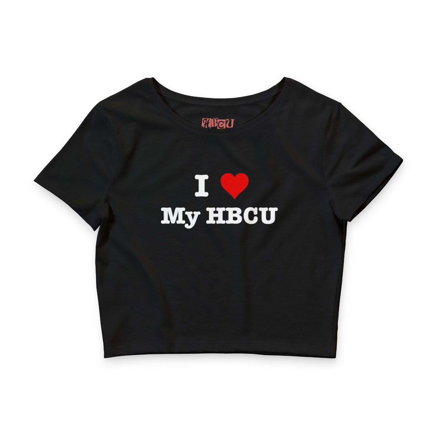 I Love My HBCU | Crop Top