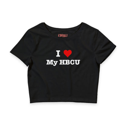 I Love My HBCU | Crop Top