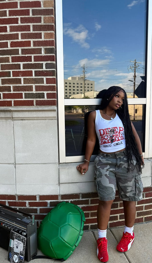 Deep South Baddie Tank - Red