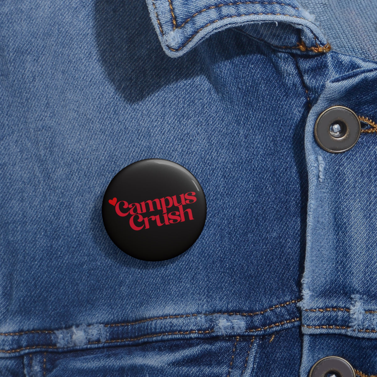 Campus Crush - Pin Button