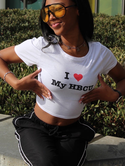 I Love My HBCU - Baby Tee