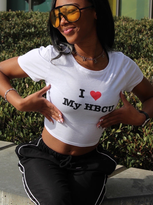 I Love My HBCU - Baby Tee