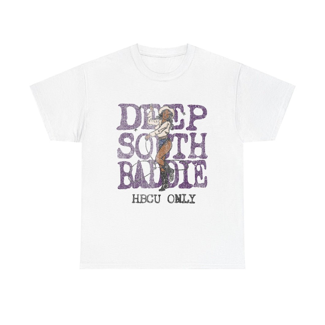 Deep South Baddie Tee - Purple