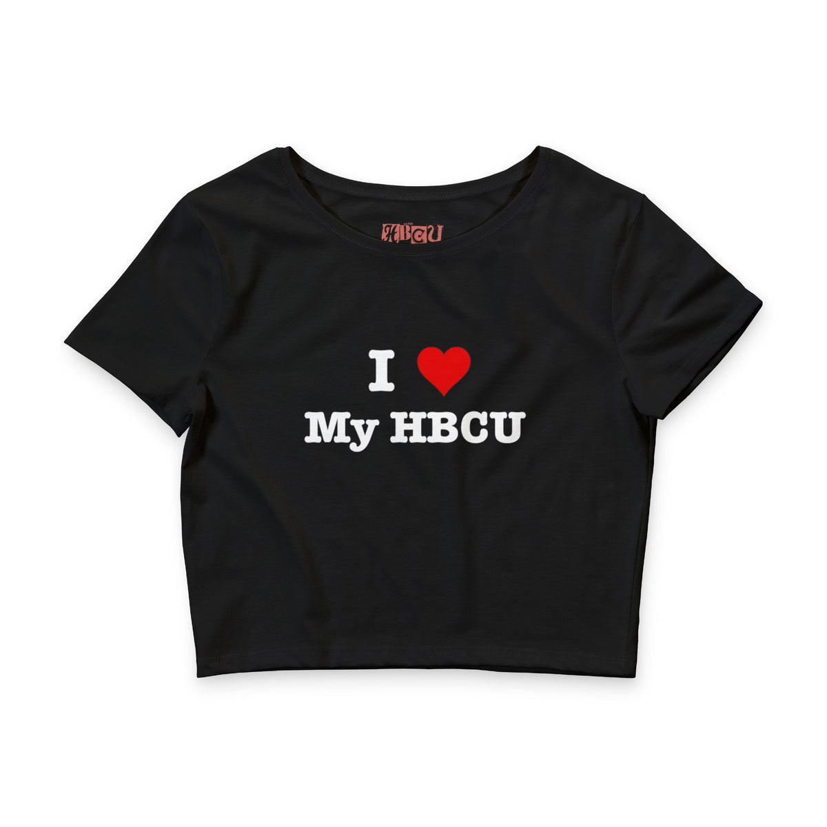 I Love My HBCU | Crop Top