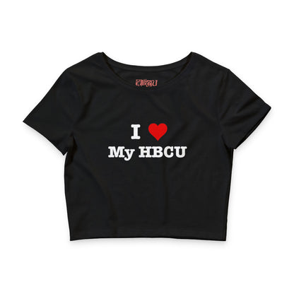 I Love My HBCU | Crop Top