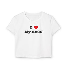Load image into Gallery viewer, I Love My HBCU Women&#39;s Baby Tee
