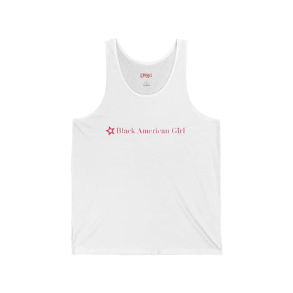 Black American Girl - Tank Top
