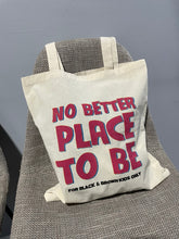 Load image into Gallery viewer, HBCU Only Tote Bag
