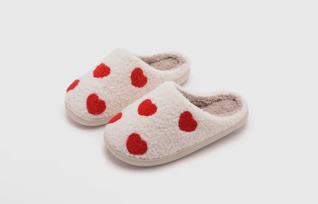 I Love You Slippers