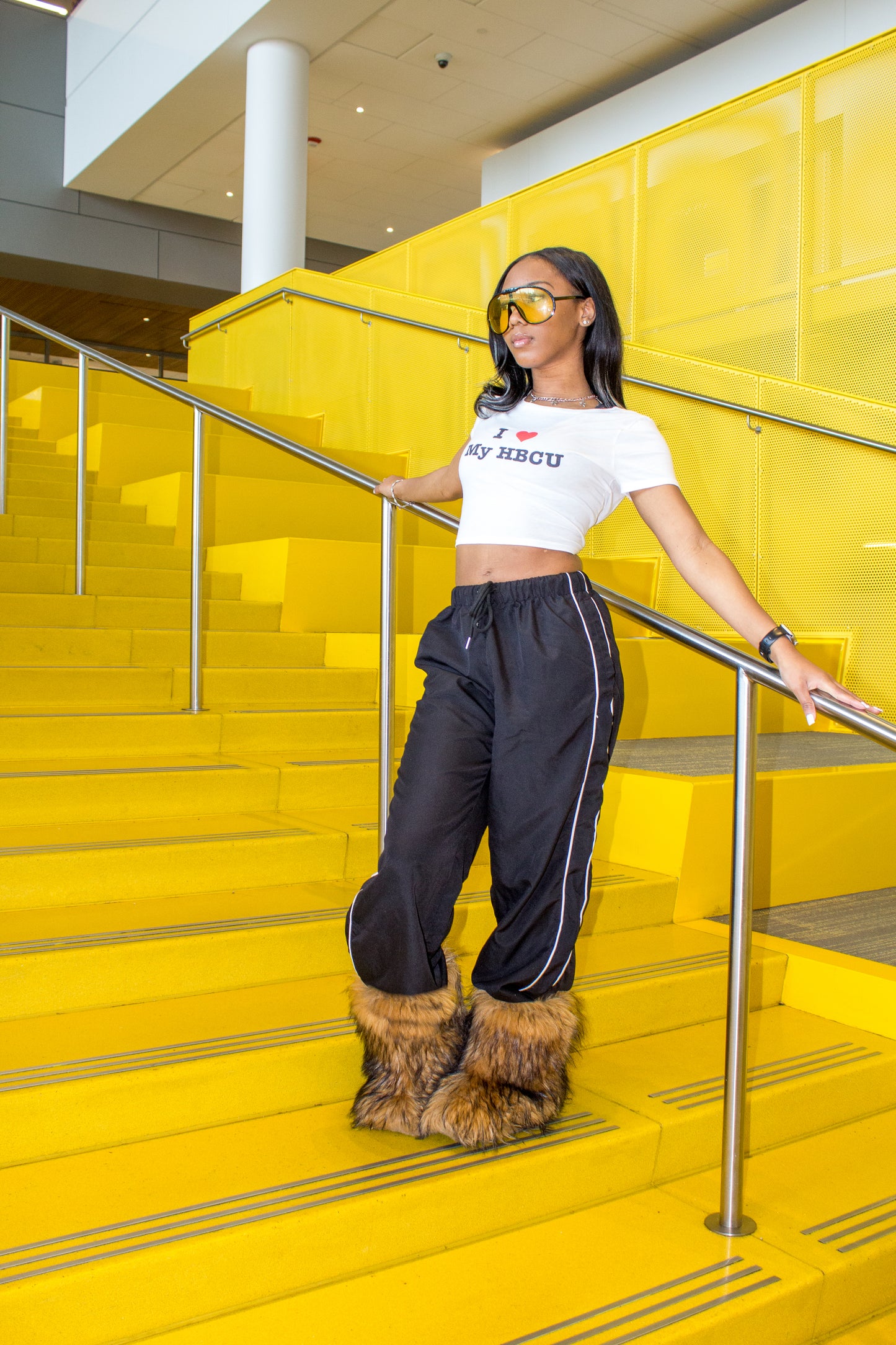 I Love My HBCU | Crop Top
