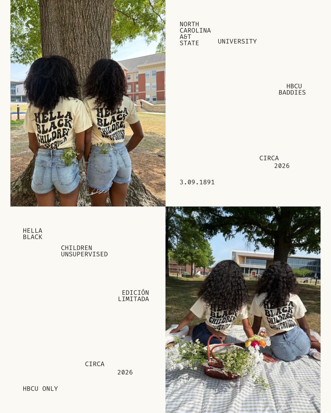 Hella Black Children Unsupervised - T-shirt