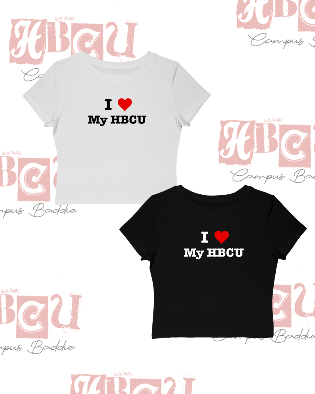 I Love My HBCU | Crop Top
