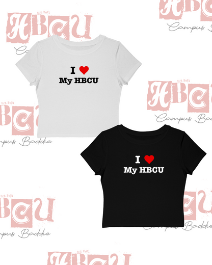 I Love My HBCU | Crop Top