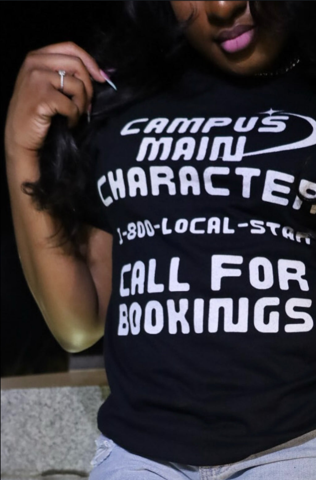 Campus Main Character