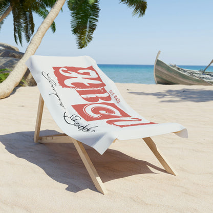 Original Logo Beach Towel