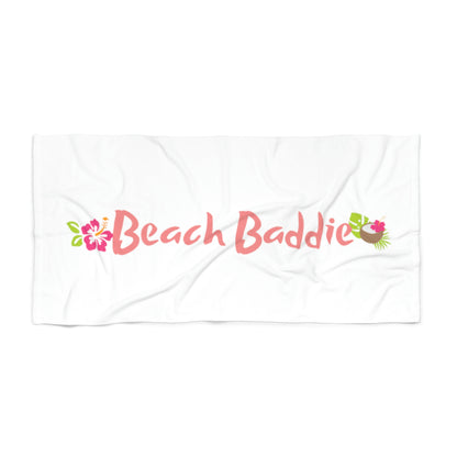 Beach Baddie Towel
