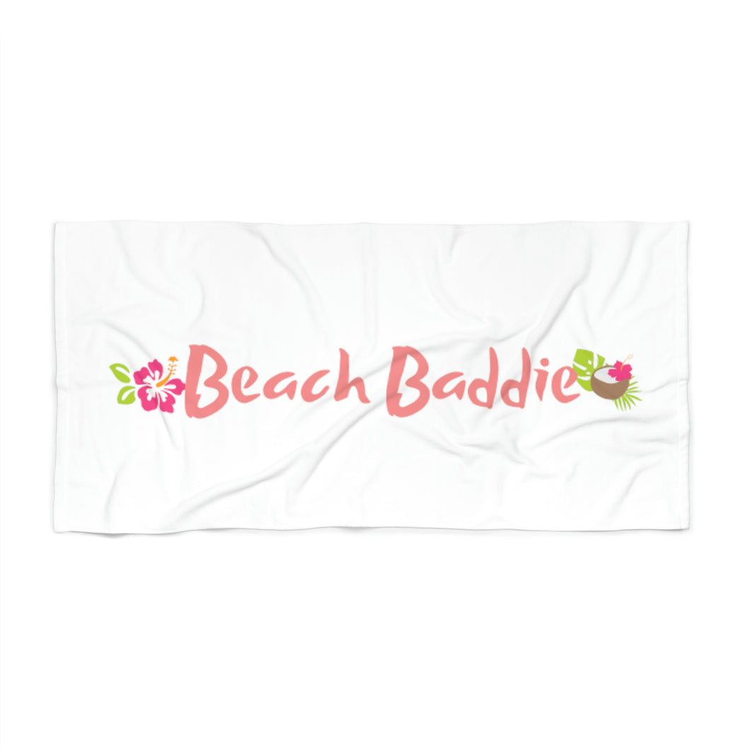 Beach Baddie Towel