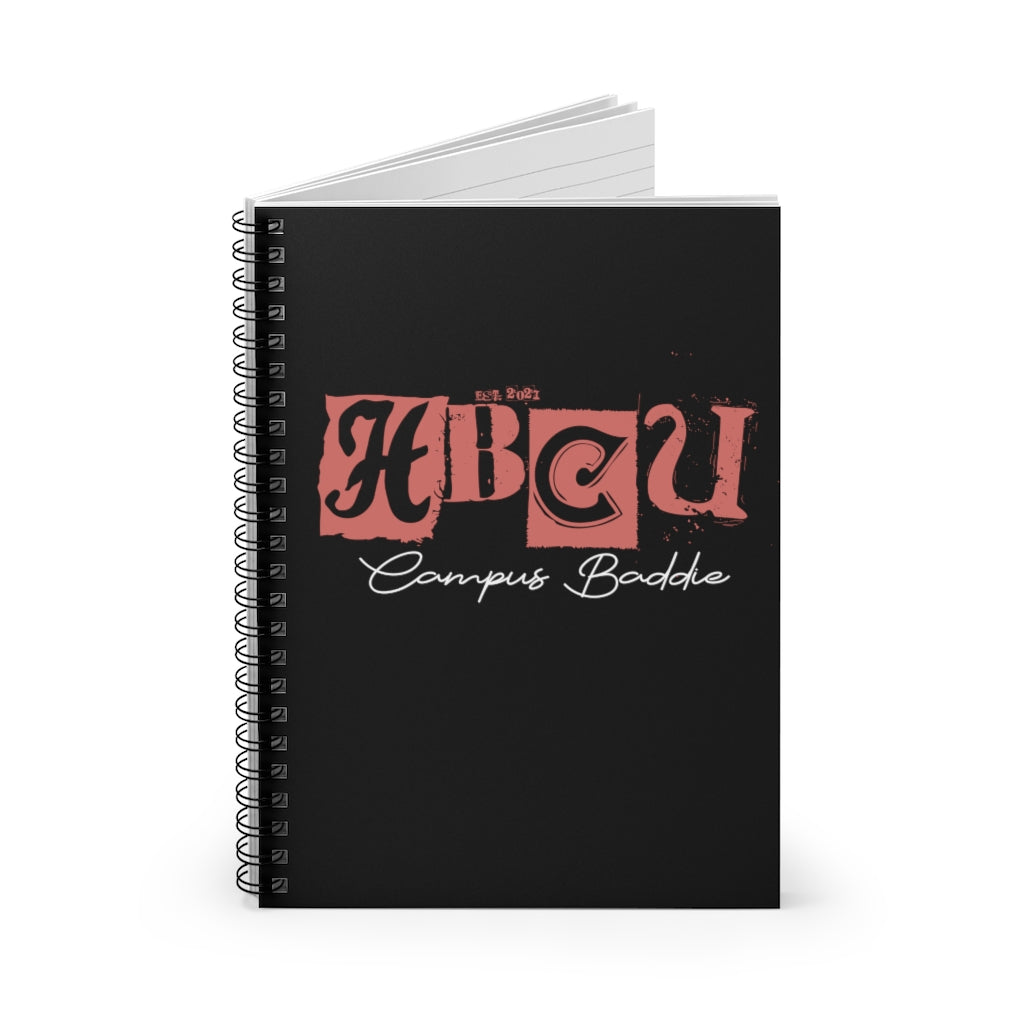 Campus Baddie Spiral Notebook - Ruled Line