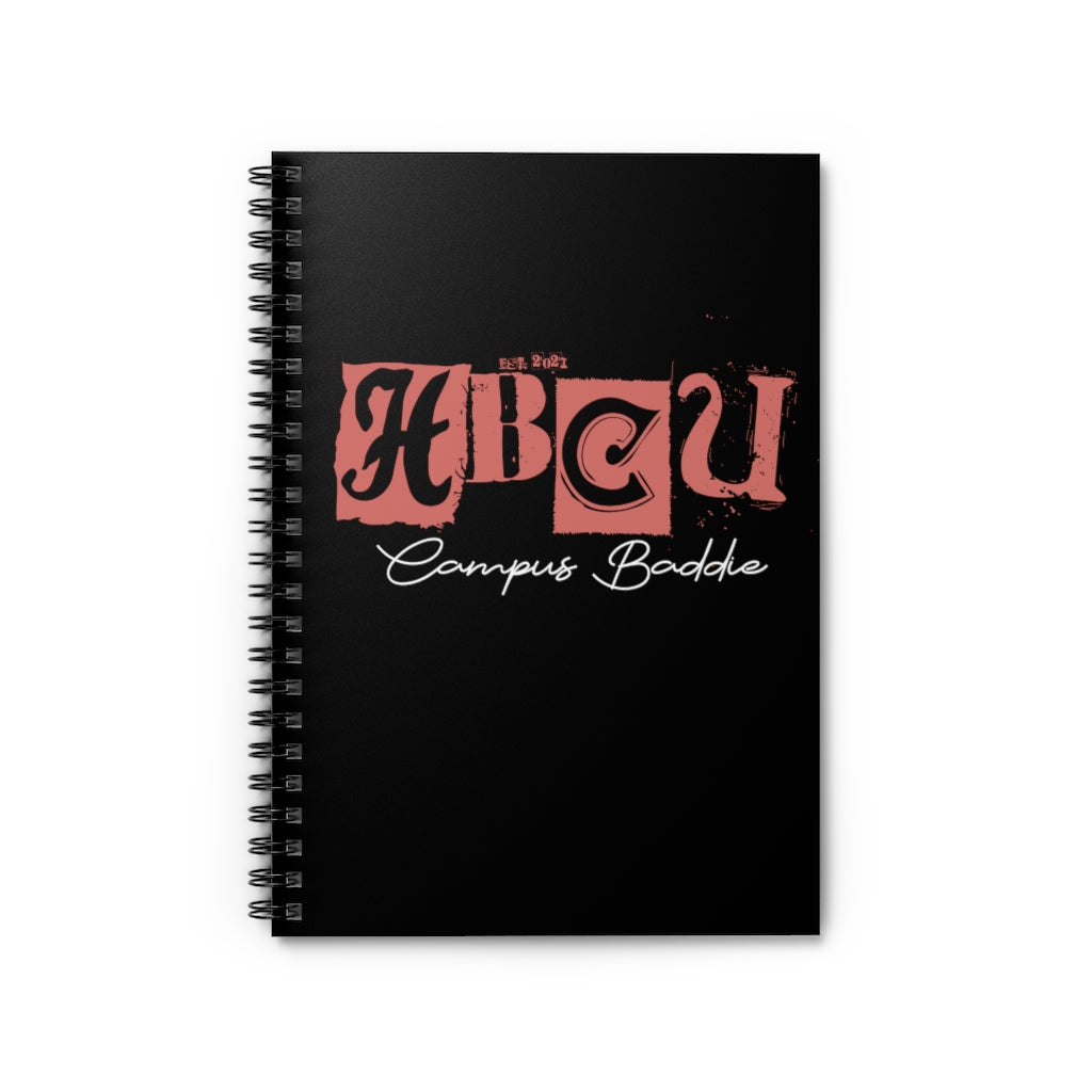 Campus Baddie Spiral Notebook - Ruled Line