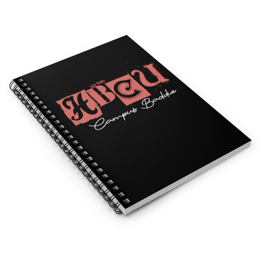 Campus Baddie Spiral Notebook - Ruled Line